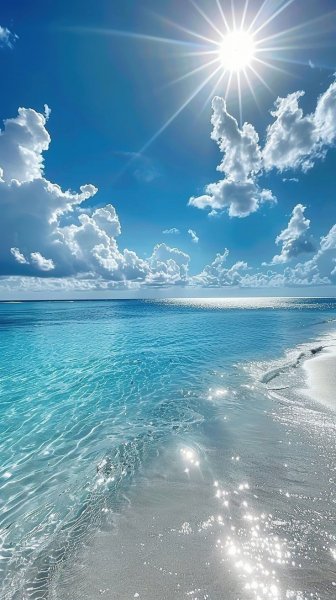 Прохладное море