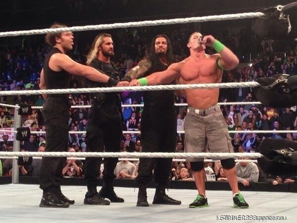 shield and cena
