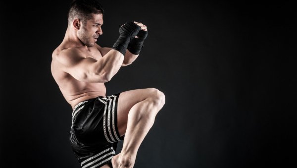 sportsman-kickboxer-gloves