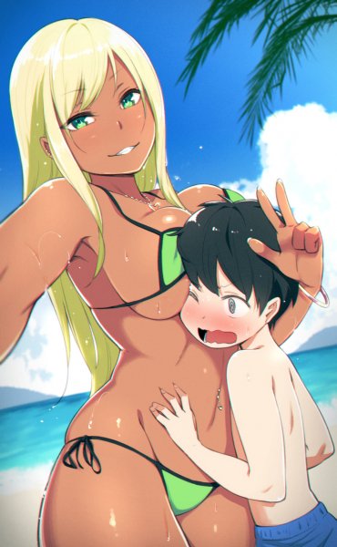 Anime-Art-Anime-kemuri-haku-Anime-Ero-Swim-4919361