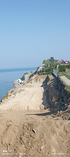 Анапа. Строительство новой набережной
