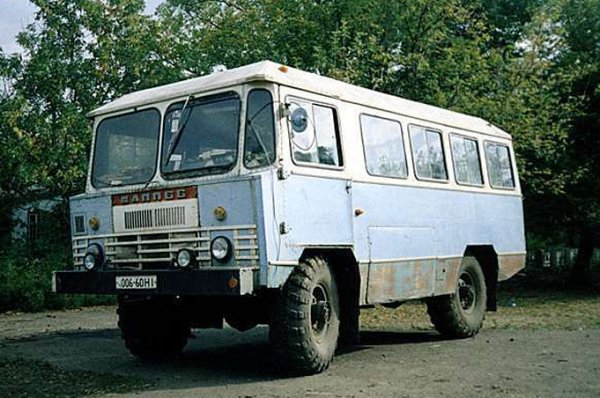 Автобус повышенной проходимости АПП-66