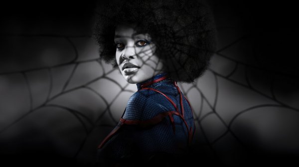 Madame-web-spider-woman-celeste-o-connor-4k