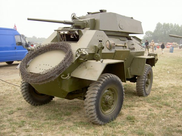 Humber Armoured car MK IV