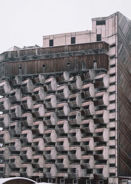 Гостиница Аманауз, Домбай