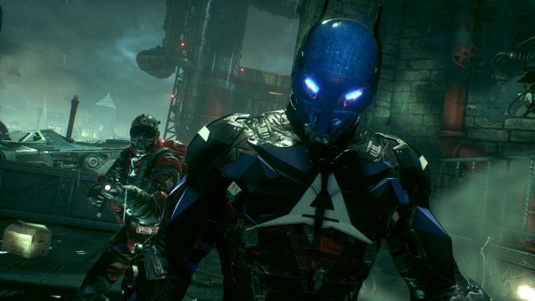 Batman Arkham Knight - Рыцарь Аркхема