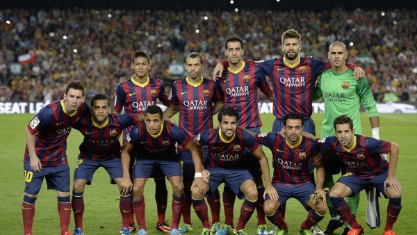 barselona club barcelona sostav viktor v