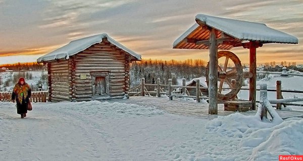 Архангельск. Малые Карелы