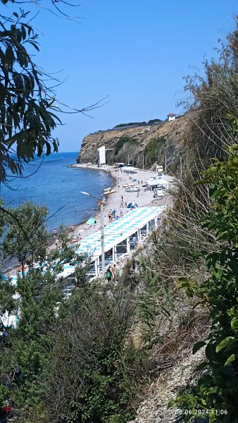 Анапа. Высокий берег
