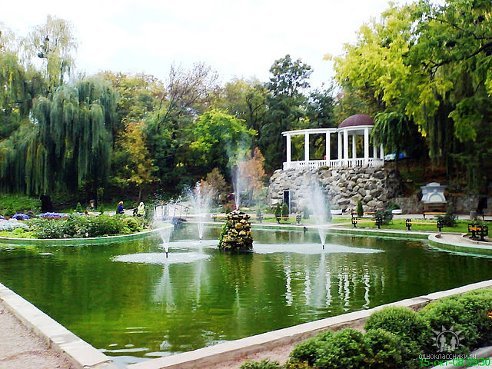 Симферопольгородской парк
