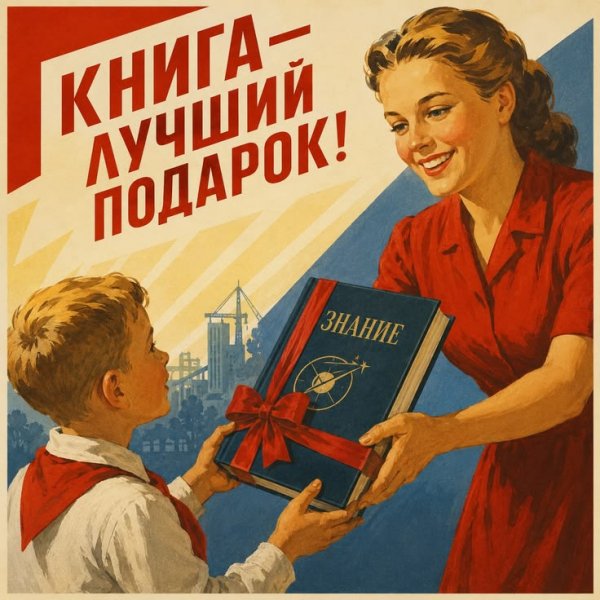 Книга лучший подарок
