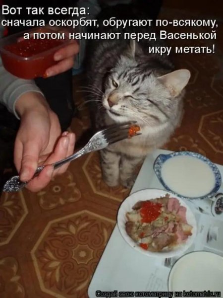 Икру метать!