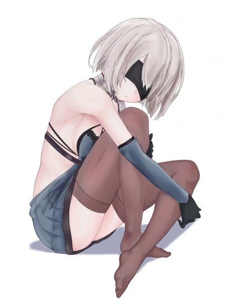 YoRHa-No2-Type-B-NieR-Automata-Nier-(series)-Игры-5404292
