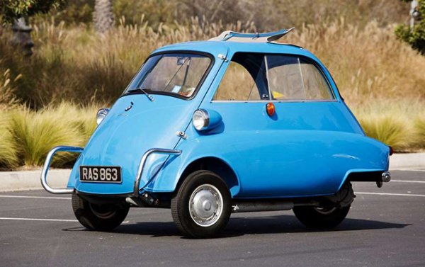BMW Isetta год выпуска 1960