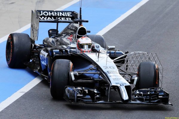 McLaren MP4-29 F1 (09.07.14)