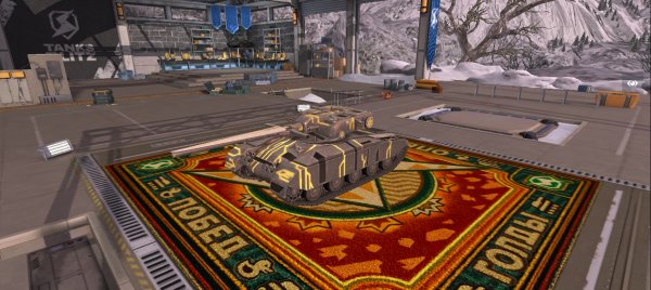 Из контейнера ПТ-САУ, с ивента по КД, GSOR Vlll, Tanks BLitz