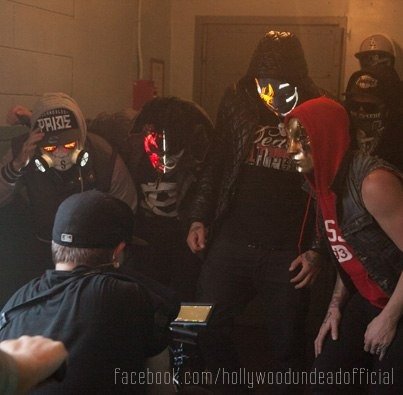 Hollywood undead