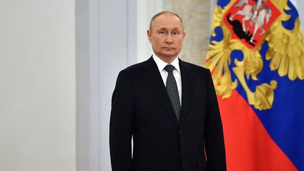 Президент России Владимир Путин заявил, что наступает