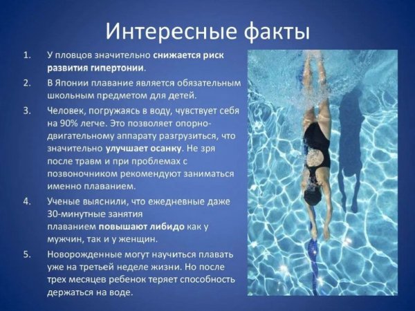 Интересные факты