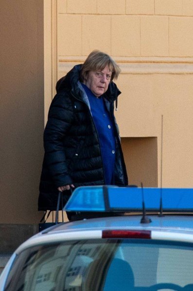 Ангела Меркель. Первое фото после 24 февраля