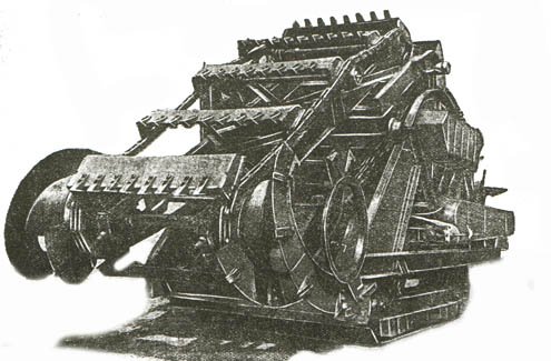 МК-1. Первый экскаватор СССР.1934г