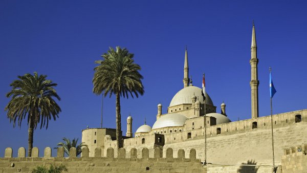 The Mosque of Muhammad Ali at the Citadel, Cairo, Egypt
