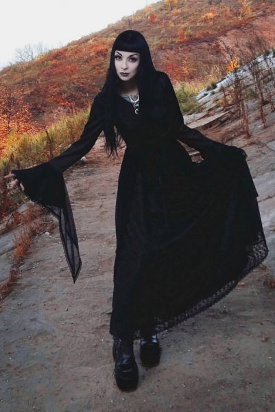 dark girl