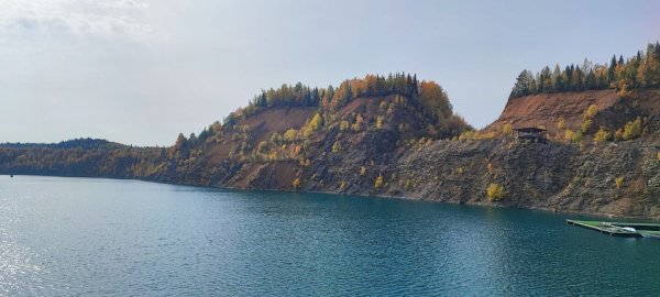 Голубые озера. Пермский край