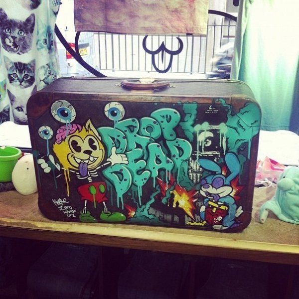 Drop dead