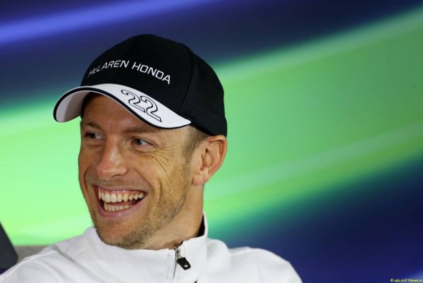 Jenson Button (GBR), McLaren Honda (09.04.15)
