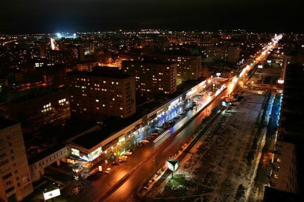 Воскресенская ночью