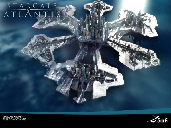 StarGate Atlantis - Atlantis Base 2