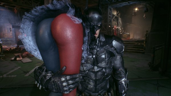 Batman Arkham Knight - Несёт Харли