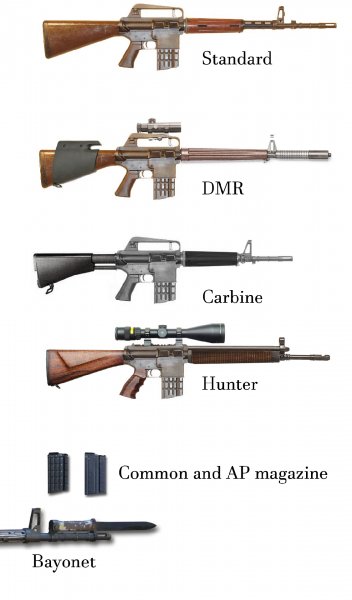 AR-10 Variations