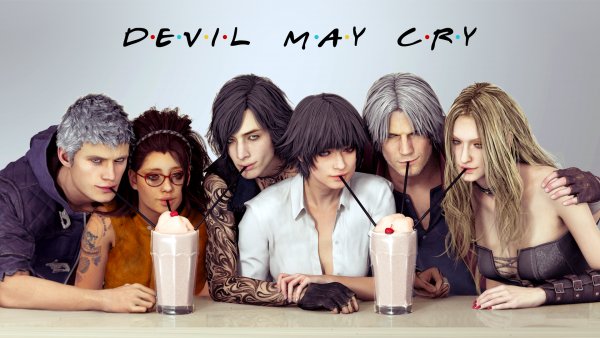 Devil-May-Cry-Игры-friends-Dante-5118007