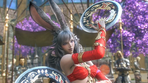 Final-fantasy-xiv-online-dancer-viera-4k 3840x2160