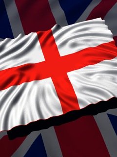 ENGLAND FLAG 240X320 456701