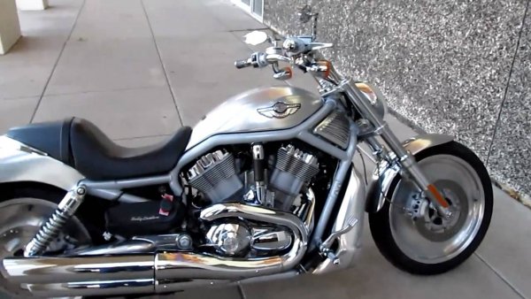 Harley Davidson VROD 100th anniversary Power