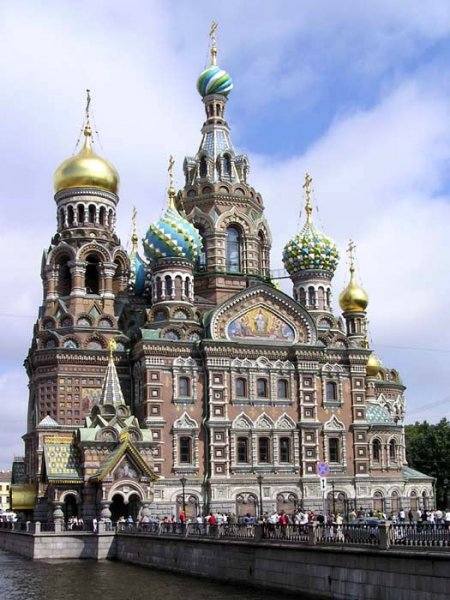 Храм Спаса-на-Крови