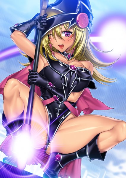 magi magi magician gal yuu gi ou and 1 more drawn by suzume