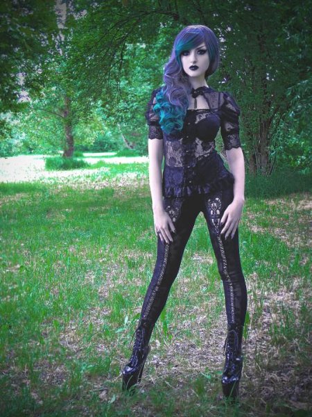 dark girl