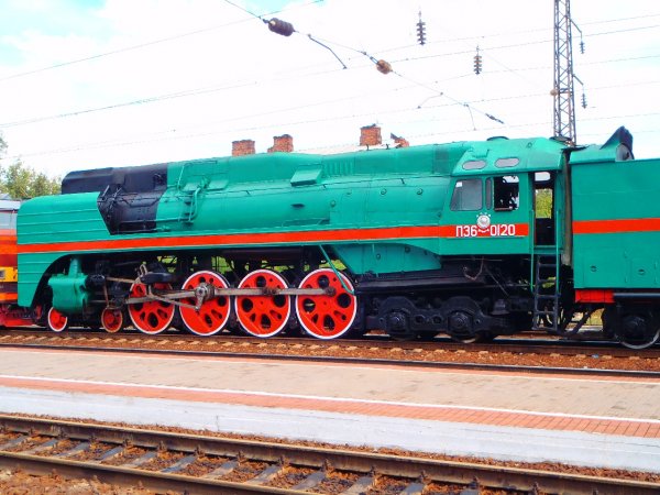Локомотив П36-0120