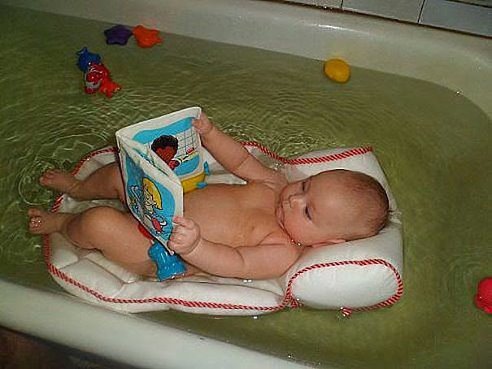 А я на море