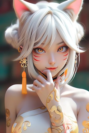 Girl-with-the-white-hair-and-the-red-eyes 579873-4