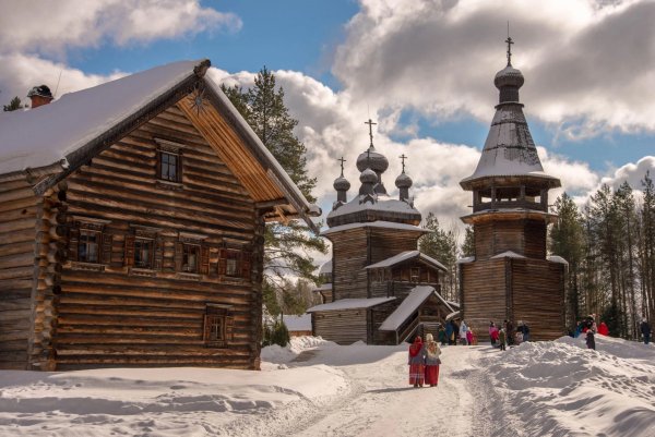 Архангельск. Малые Карелы
