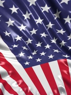 USA FLAG 240X320 461580