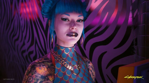 Cyberpunk2077 NGU PC Girl Night RGB EN