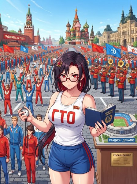 Парад ГТО