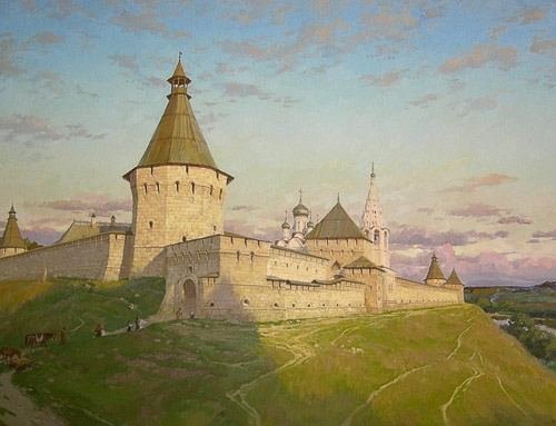 Серпуховский белокаменный кремль с XVI века ни разу не бы...