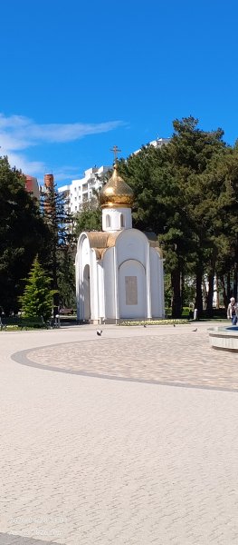 Анапа. Парк Машукова